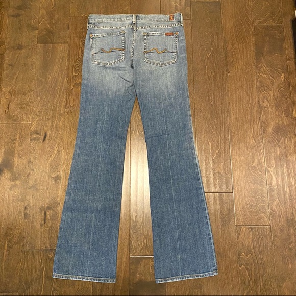 7 For All Mankind Bootcut Jeans - Picture 3 of 6